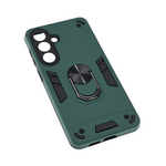 Maska / futrola Hard Ring za Samsung S946 Galaxy S26 Plus tamno zelena.