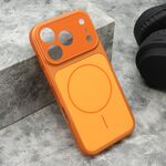 Maska / futrola DEFINE MagSafe za iPhone 17 Pro narandzasta (MS).