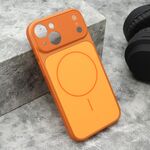 Maska / futrola DEFINE MagSafe za iPhone 15 narandzasta (MS).
