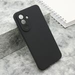 Silikonska maska / futrola Pro Camera za Samsung A376 Galaxy A37 5G crna (MS).