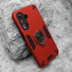 Maska / futrola Square ring za Samsung A175 Galaxy A17/A176B Galaxy A17 5G crvena (MS).