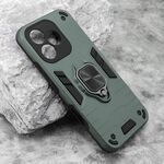 Maska / futrola Square ring za Huawei Honor 400 Lite zelena (MS).