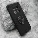 Maska / futrola Square ring za Huawei Honor X9C/Magic 7 lite crna (MS).