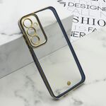 Maska / futrola SPACE EDGE za Samsung A356 Galaxy A35 5G 5G plava (MS).