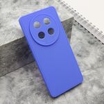 Maska / futrola Soft 3D camera za Huawei Honor X9C/Magic 7 lite plava (MS).