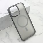 Maska / futrola SILKY MAGSAFE II za iPhone 14 Pro Max (6.7) siva (MS).