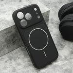 Maska / futrola DEFINE MagSafe za iPhone 17 Pro crna (MS).