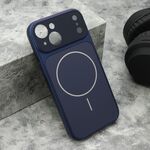Maska / futrola DEFINE MagSafe za iPhone 15 plava (MS).