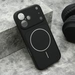 Maska / futrola DEFINE MagSafe za iPhone 16 (6.1) crna (MS).