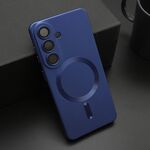 Maska / futrola ELEGANT MAGSAFE za Samsung S941 Galaxy S26 5G plava (MS).