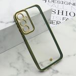 Maska / futrola SPACE EDGE za Samsung A356 Galaxy A35 5G 5G zelena (MS).