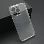 Maska / futrola SPARKLING za iPhone 13 Pro (6.1) providna (MS).