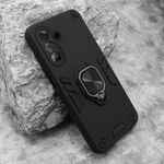 Maska / futrola Square ring za Samsung A266 Galaxy A26 5G crna (MS).