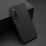 Maska / futrola ultra tanka KOLOR za Samsung A376 Galaxy A37 5G crna (MS).