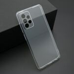 Silikonska maska / futrola ultra tanka PROTECT silikon za Samsung A525 Galaxy A52 4G/A526 Galaxy A52 5G/A528B Galaxy A52s 5G providna (bela) (MS).