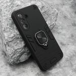 Maska / futrola Square ring za Samsung A376 Galaxy A37 5G crna (MS).