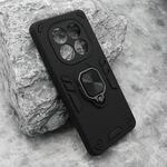 Maska / futrola Square ring za Xiaomi Redmi Note 14 Pro 4G crna (MS).