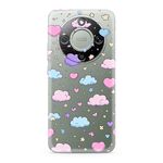 Maska / futrola ultra tanka print providna za Huawei Honor X9D/Magic 8 lite ND0378 (MS).