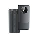 Back Up Baterija REMAX RPP-37 20W PD+22.5W QC 10000mAh crni (MS).