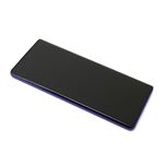 LCD displej za Motorola Moto G85/Edge 50 Fusion 5G + Touch screen + frame Marshmallow Blue OLED original (MS).