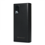 Back Up Baterija prenosiva baterija Oxpower P20 20000 mAh crna.