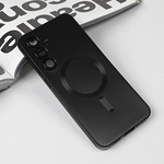 Maska / futrola Magsafe Chrome za Samsung S731B Galaxy S25 FE crna.