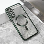 Maska / futrola Magsafe Lux za Samsung A175 Galaxy A17 zelena.