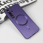 Maska / futrola Magsafe Chrome za Samsung S731B Galaxy S25 FE ljubicasta.