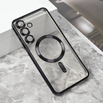 Maska / futrola Magsafe Lux za Samsung S731B Galaxy S25 FE crna.