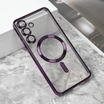 Maska / futrola Magsafe Lux za Samsung S731B Galaxy S25 FE ljubicasta.