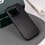 Silikonska maska / futrola ultra tanka za iPhone 16 Pro mat crna.