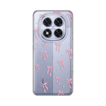 Silikonska maska / futrola print ultra tanka za Xiaomi Redmi Note 14 Pro 5G (EU) Cute Bow.