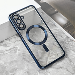 Maska / futrola Magsafe Lux za Samsung A175 Galaxy A17 tamno plava.