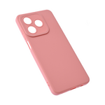 Silikonska maska / futrola Teracell Giulietta za Huawei Honor X5c Plus mat tamno roze.