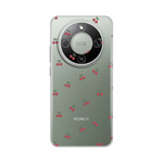 Silikonska maska / futrola print ultra tanka za Huawei Honor Magic 8 Lite Little Cherry.