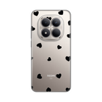 Silikonska maska / futrola print ultra tanka za Xiaomi Redmi Note 15 Pro 5G Hearts.