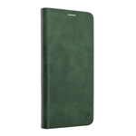 Maska / futrola Teracell Elegant Flip za Huawei Honor Magic 8 Lite tamno zelena.