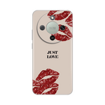 Silikonska maska / futrola print ultra tanka za Huawei Honor Magic 8 Lite Just Love.