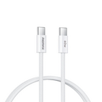 Data kabl REMAX Chelectricy Series 65W PD Fast Charging RC-C010 Type C na Type C beli.