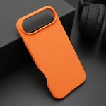 Maska / futrola FROSTED SHIELD MagSafe za iPhone 17 Air narandzasta (MS).