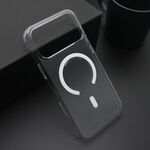 Maska / futrola AMBER CLEAR MagSafe za iPhone 17 Pro Max (6.9) providna (MS).