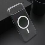 Maska / futrola AMBER CLEAR MagSafe za iPhone 17 Air providna (MS).