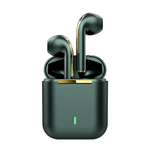 Bluetooth slusalice Airpods Earbuds J18 metalik zelene.