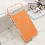 Maska / futrola AMBER RING MagSafe za iPhone 17 Air narandzasta (MS).