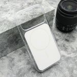 Maska / futrola AMBER MagSafe za iPhone 17 Pro bela (MS).