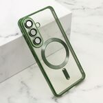 Maska / futrola CAMERA PROTECT MAGSAFE za Samsung S941 Galaxy S26 5G zelena (MS).