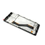 LCD displej za Huawei P9 Plus + Touch screen + frame crni (MS).