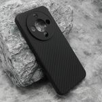 Silikonska maska / futrola CARBON LIGHT za Huawei Honor X9D/Magic 8 lite crna (MS).