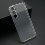 Silikonska maska / futrola ultra tanka PROTECT silikon za Samsung A556 Galaxy A55 5G providna (bela) (MS).