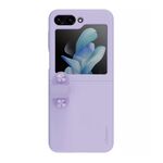 Maska / futrola Nillkin Flex Flip za Samsung F731B Galaxy Z Flip 5 5G ljubicasta (MS).